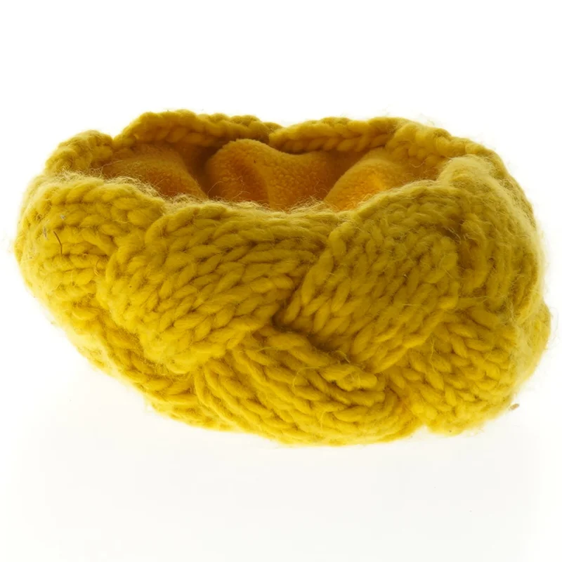 Barts gul pandebånd fra Barts (str. Ø 20 cm)