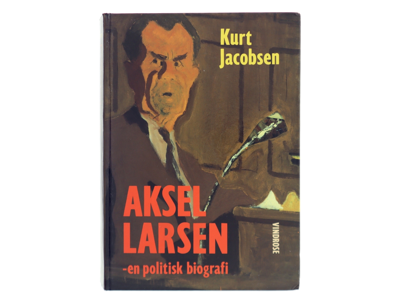 Aksel Larsen af Kurt Jacobsen (f. 1954) (Bog)