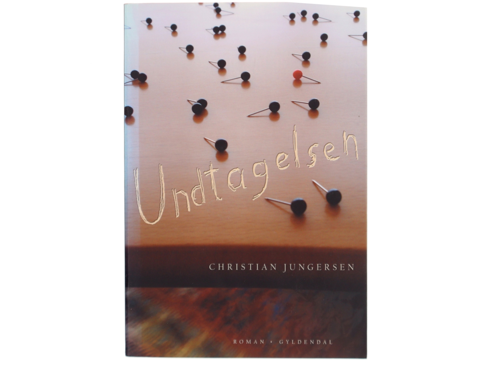 Undtagelsen af Christian Jungersen (Bog)
