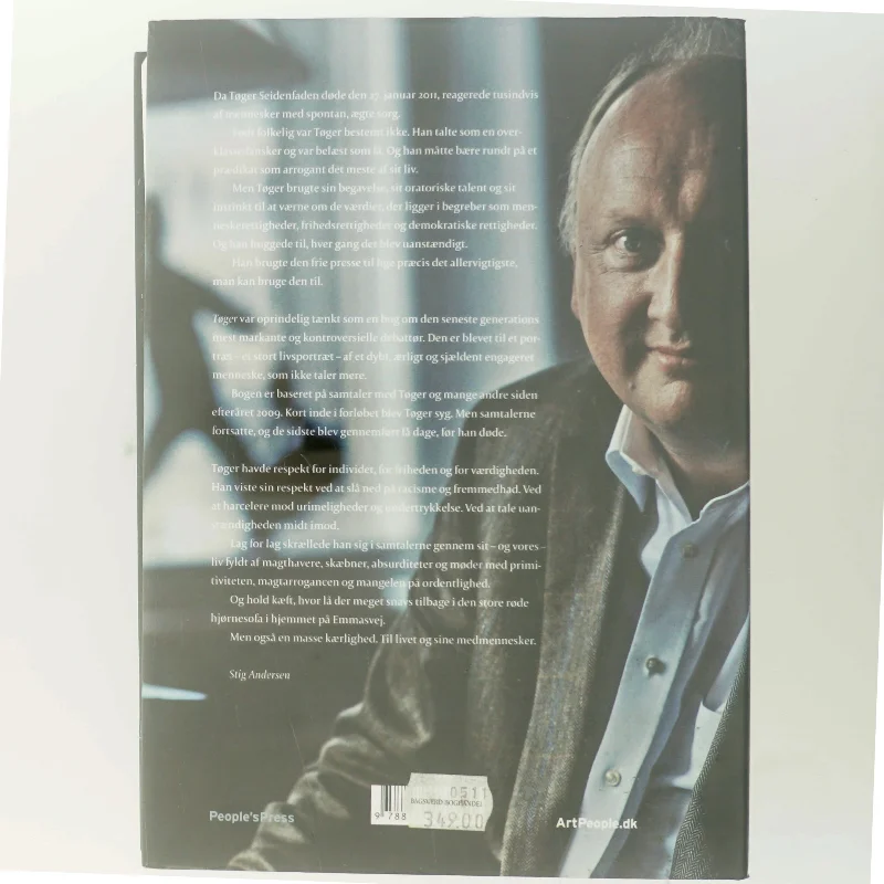 Tøger - Stig Andersen fra People's Press