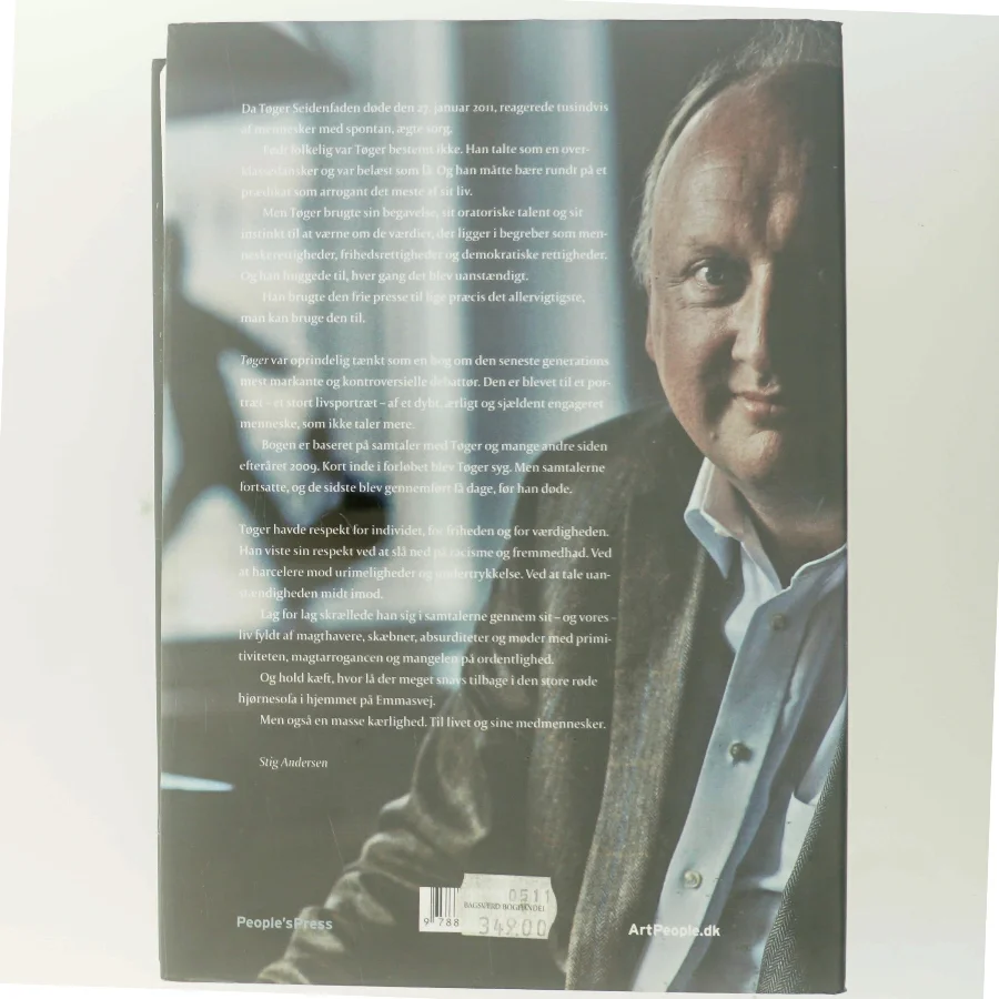Tøger - Stig Andersen fra People's Press