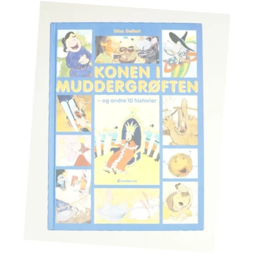 Konen i muddergrøften fra Bog