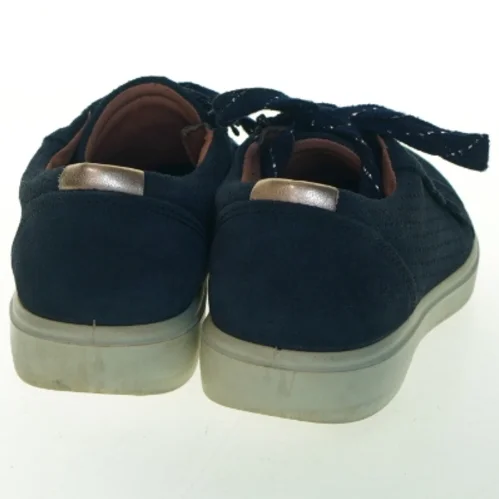 Brugte mørkeblå sneakers fra Ecco (str. 37 cm)