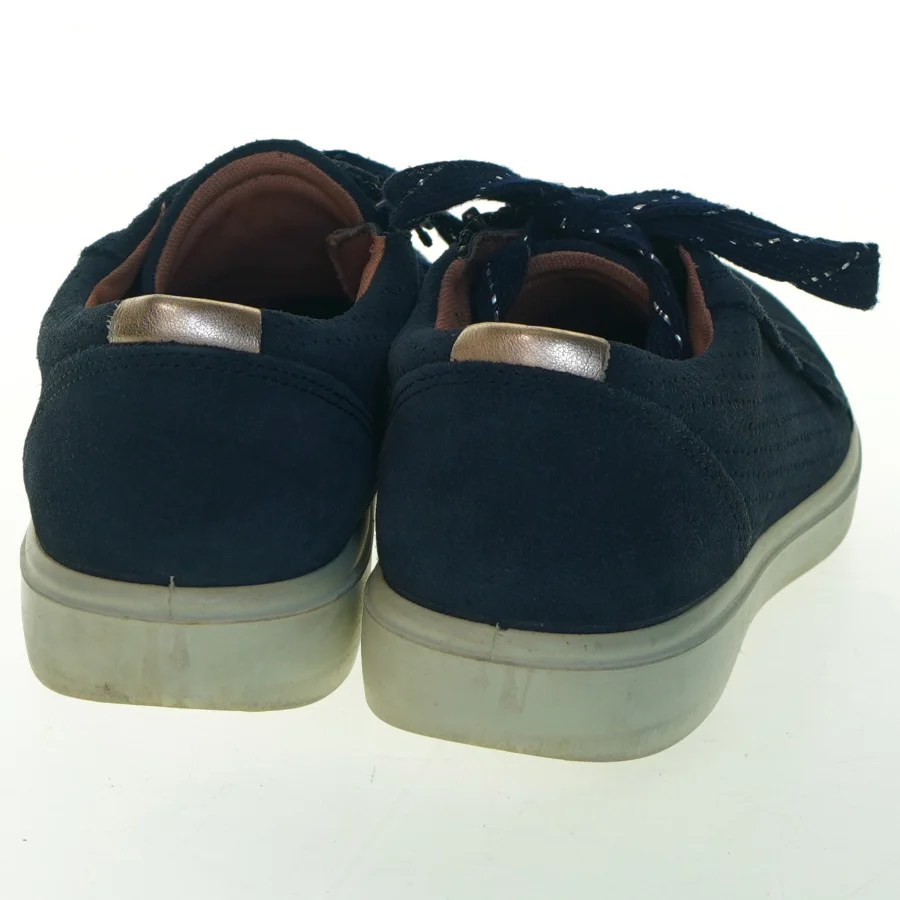 Brugte mørkeblå sneakers fra Ecco (str. 37 cm)