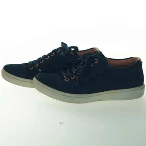 Brugte mørkeblå sneakers fra Ecco (str. 37 cm)