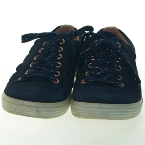 Brugte mørkeblå sneakers fra Ecco (str. 37 cm)