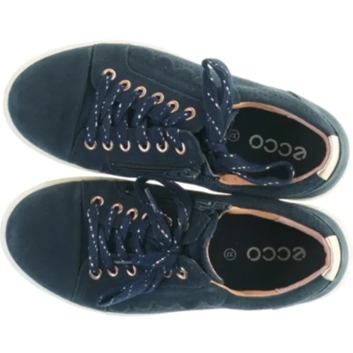 Brugte mørkeblå sneakers fra Ecco (str. 37 cm)