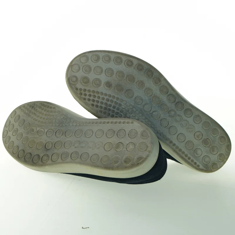 Brugte mørkeblå sneakers fra Ecco (str. 37 cm)