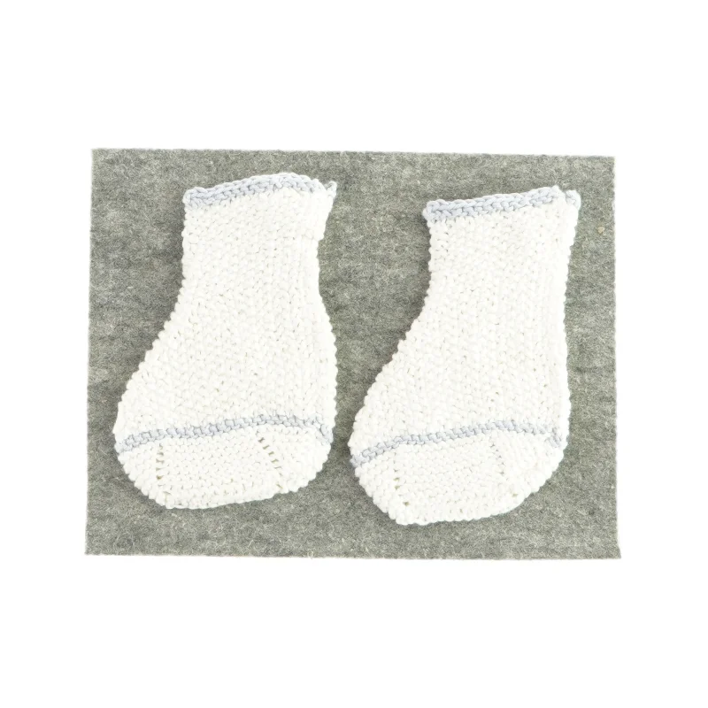 Sokker til baby (str. 0 til 6 måneder)