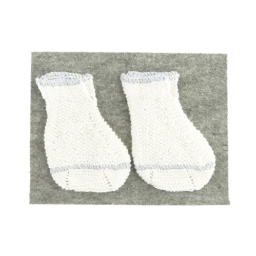 Sokker til baby (str. 0 til 6 måneder)