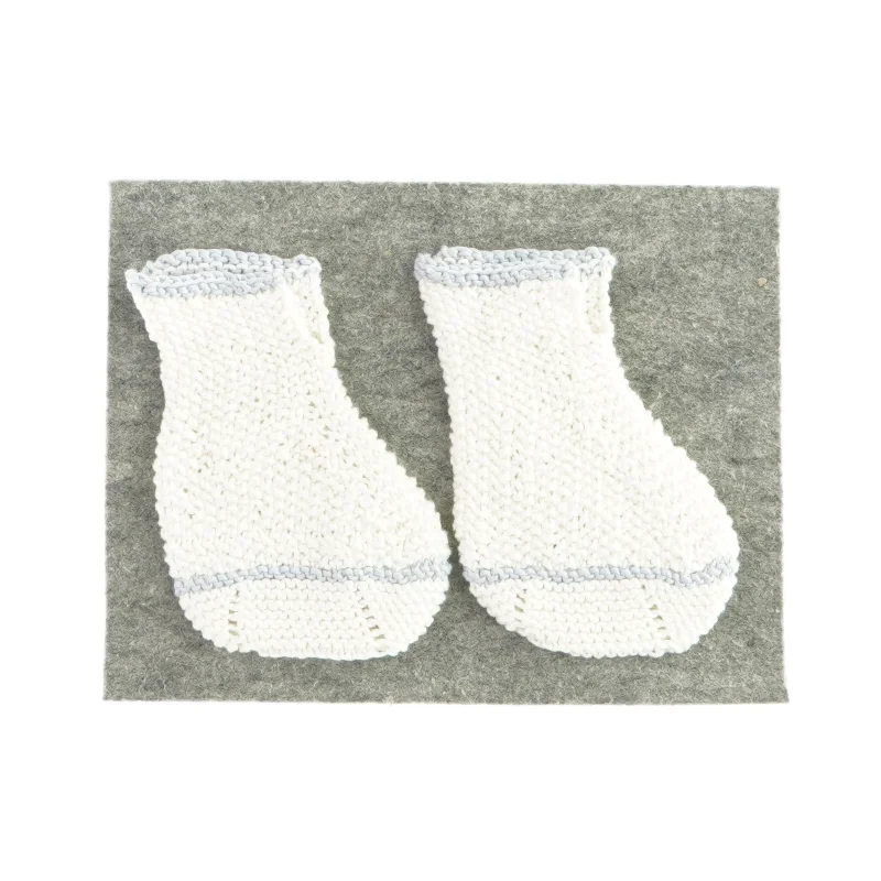 Sokker til baby (str. 0 til 6 måneder)