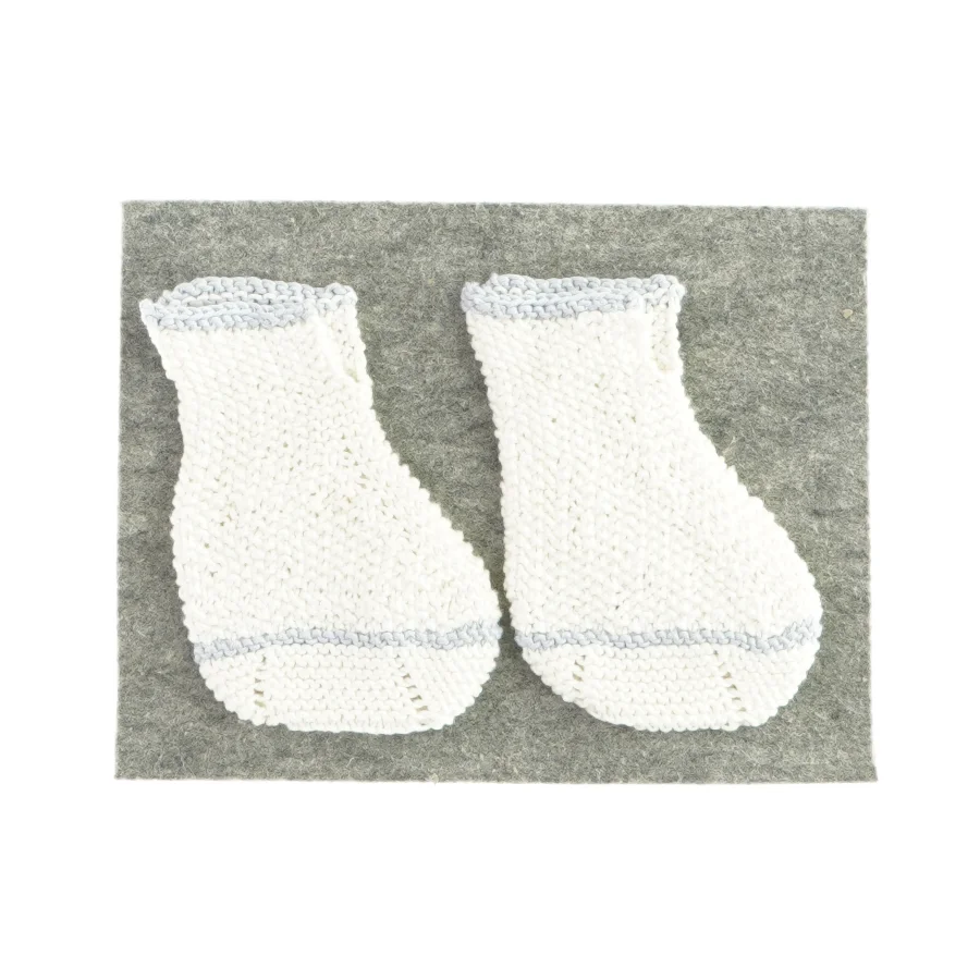 Sokker til baby (str. 0 til 6 måneder)