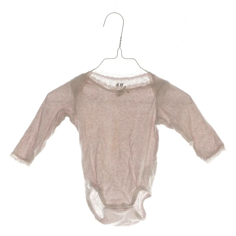 Langærmet bodystocking fra H&M (str. 68 )