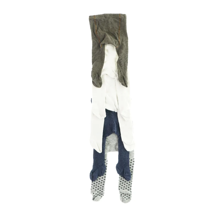 Strømpebukser 5 styk (str. 62 - 68)