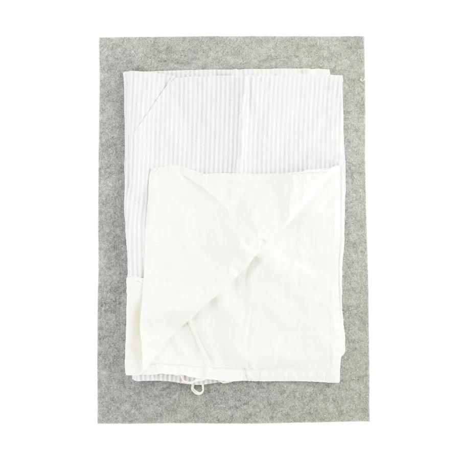 Dynebetræk uden pudebetræk fra Vivatex (str. LB: 95x70 cm)