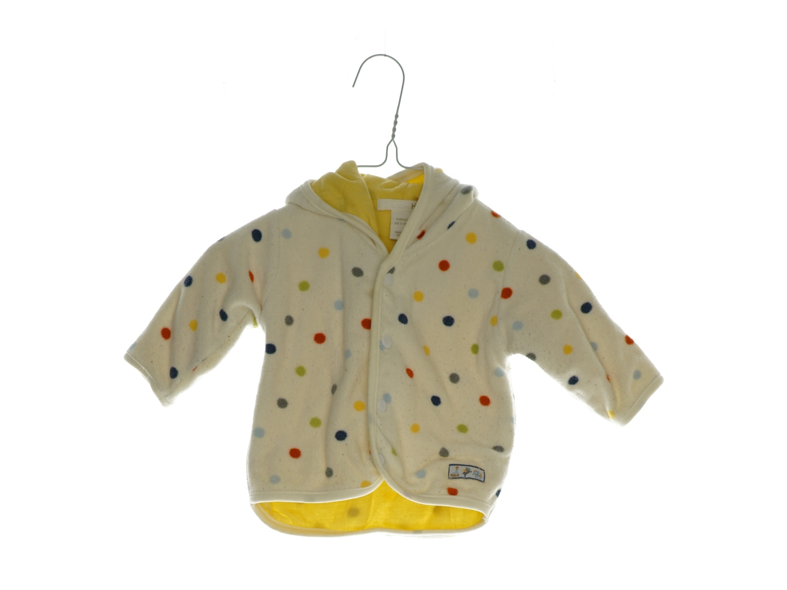 Fleece trøje fra H&M (str. 62)