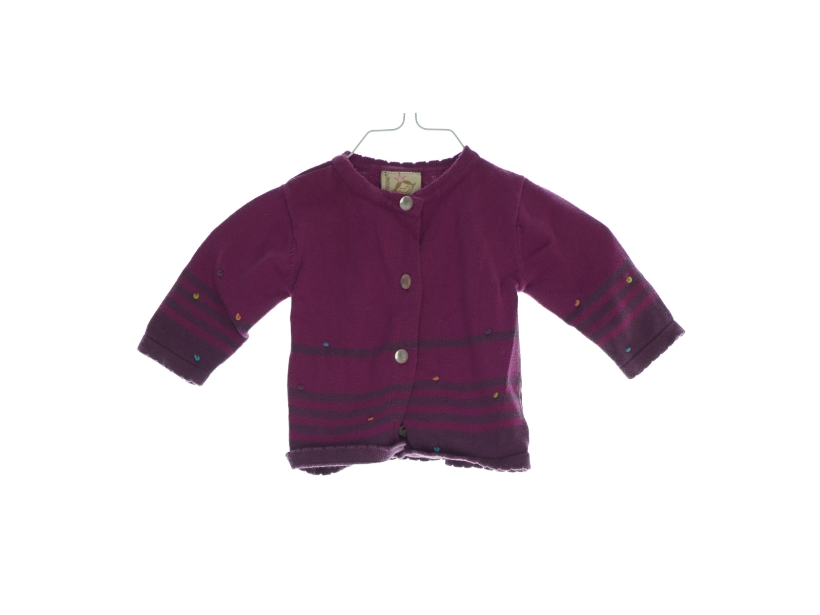 Cardigan fra Fixoni (str. 56)