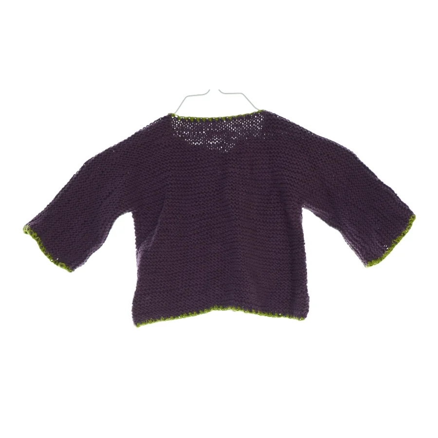Hjemmestrikket cardigan (str. ca. 68)