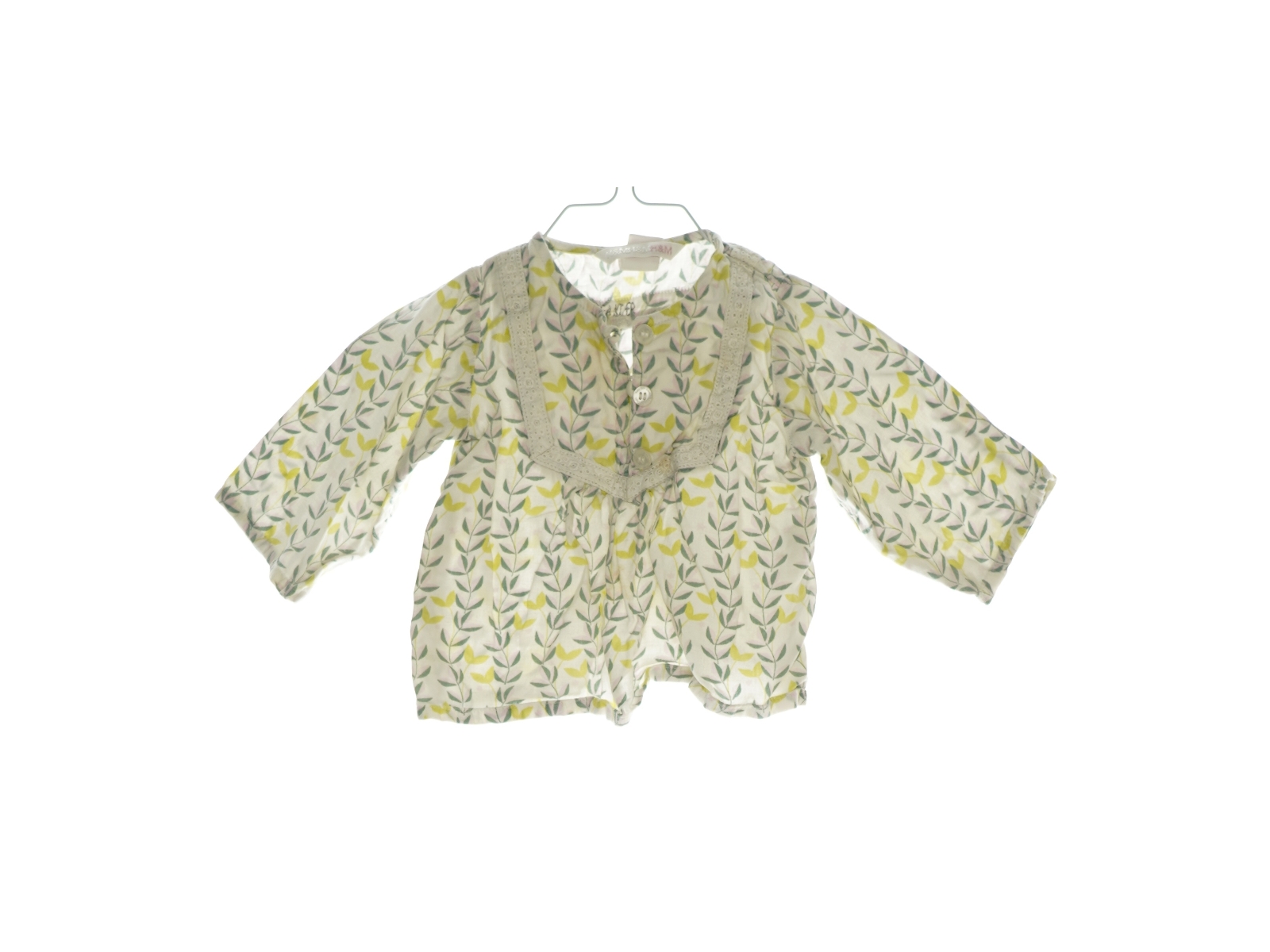 Bluse fra H&M (str. 68)