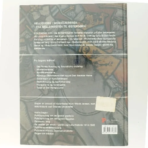 Politikens bog om korstogene af Kurt Villads Jensen (f. 1957) (Bog)