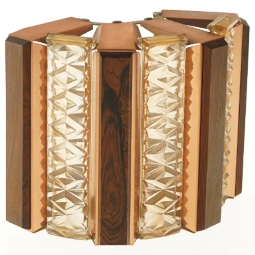 Vintage lysekrone (str. 17x23x12 cm)