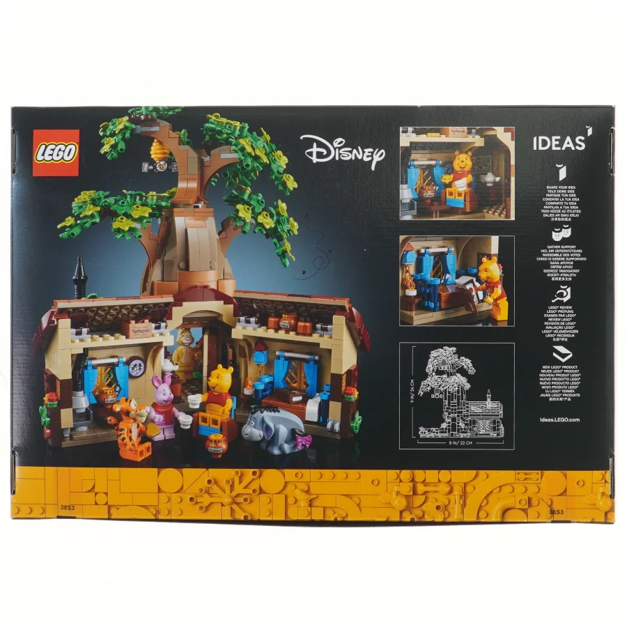 LEGO Disney Winnie the Pooh sæt fra Lego (str. 38x26 cm) 21326