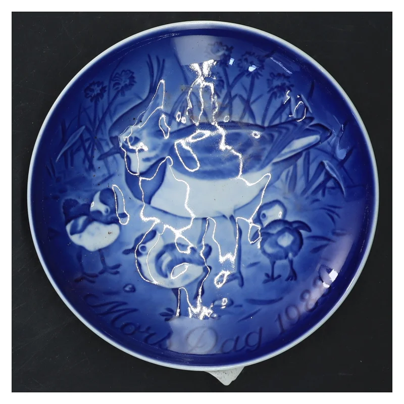 Mors dag tallerken fra B&G Copenhagen Porcelain (str. Ø 15 cm)