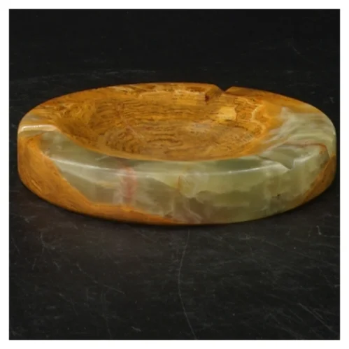 Marmor askebæger (str. Ø. 13 cm)