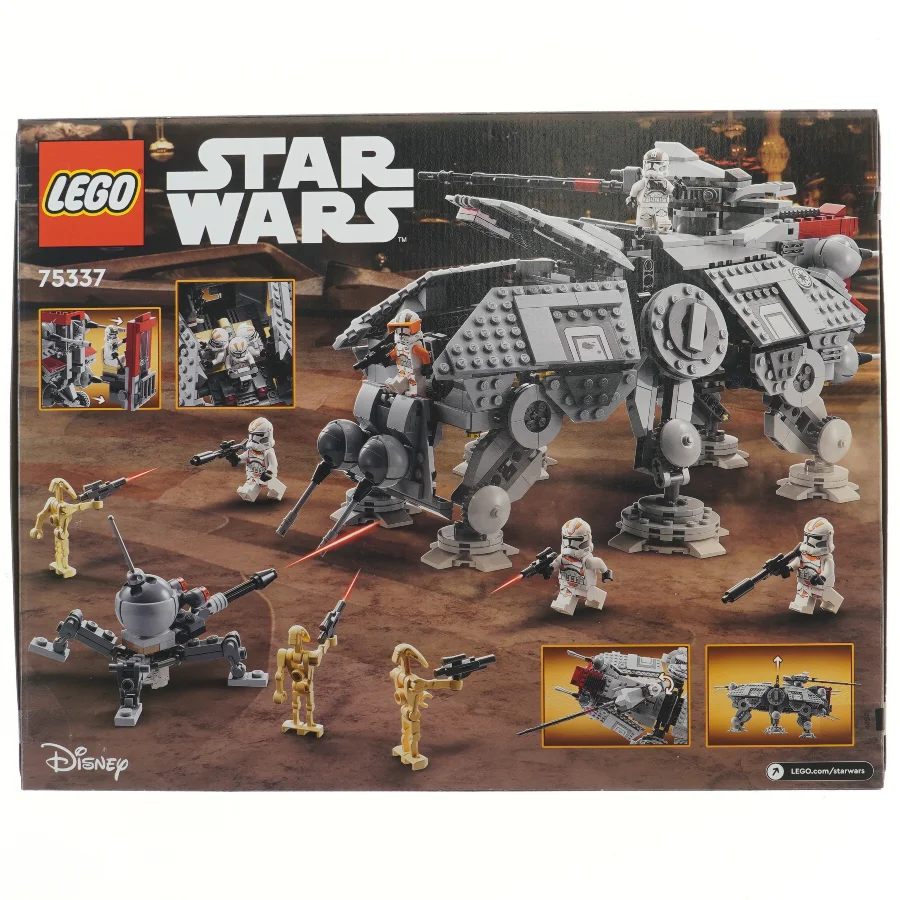 LEGO Star Wars AT-TE Walker sæt fra Lego (str. 47,5x37 cm)