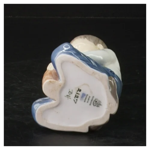 Porcelænsfigur fra B&G (str. H. 14 cm)