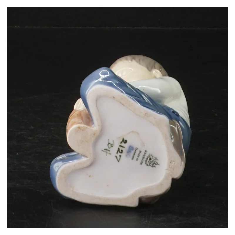 Porcelænsfigur fra B&G (str. H. 14 cm)