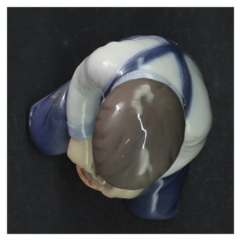 Porcelænsfigur fra B&G (str. H. 14 cm)