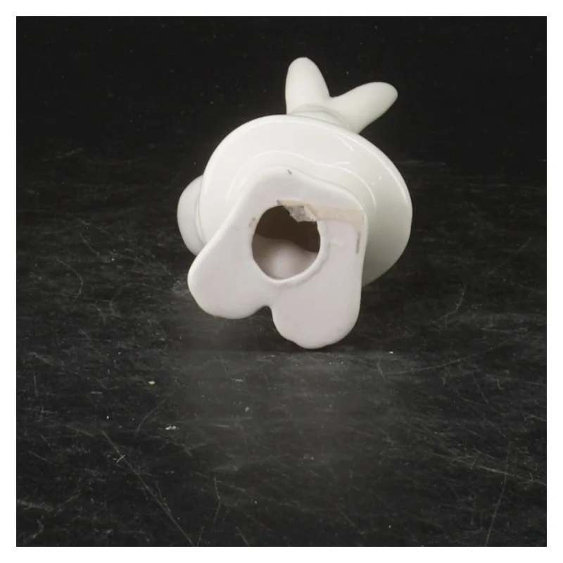 Keramik kaninfigur (str. 14 cm)