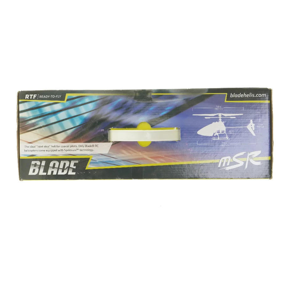 Blade MSR RTF fjernstyret helikopter fra Blade (str. 180x90x190 mm)