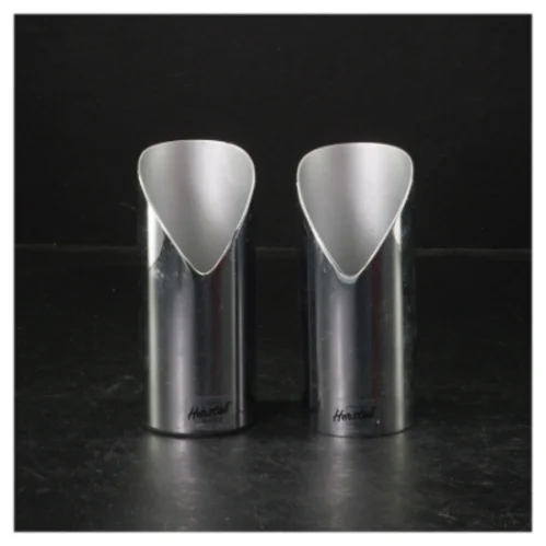 Sæt af 2 Herstal lysestager fra Herstal (str. 11,5. cm. 2 styk)