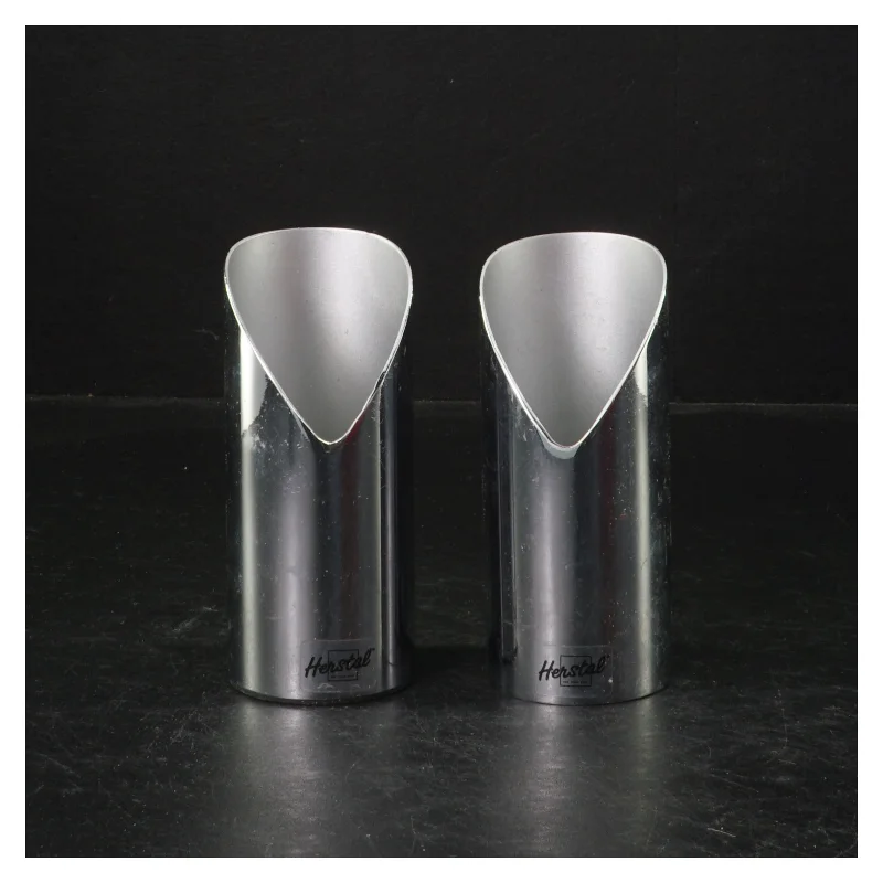 Sæt af 2 Herstal lysestager fra Herstal (str. 11,5. cm. 2 styk)