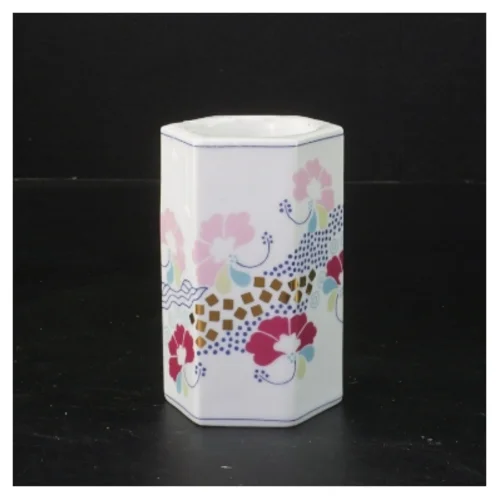 Vase med blomsterdesign fra B&G (str. 10 cm) (DVD)