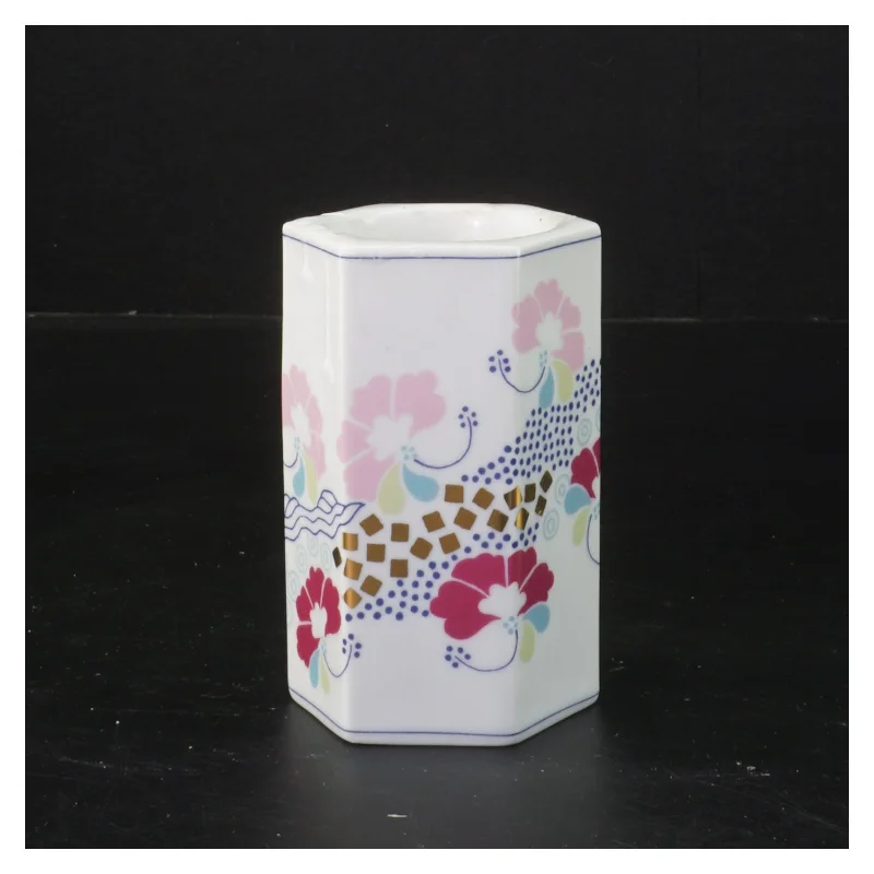 Vase med blomsterdesign fra B&G (str. 10 cm) (DVD)