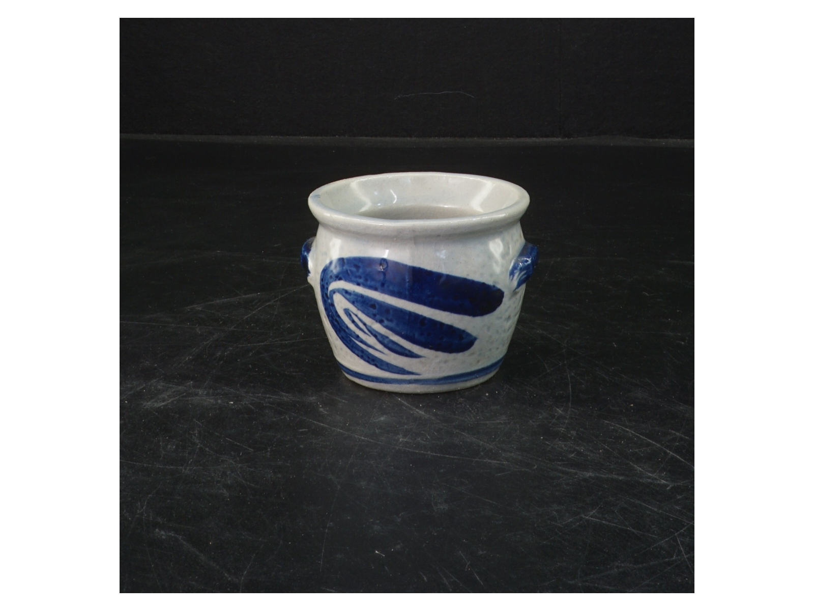 Keramisk vase (str. Ø 7,5 cm)