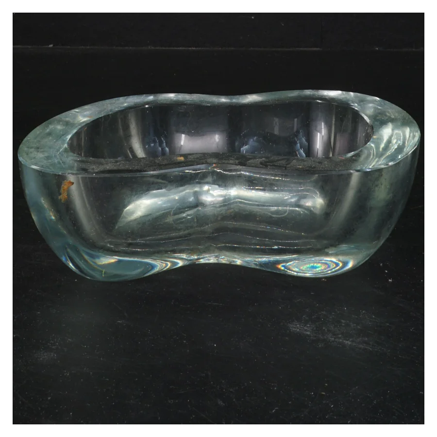 Glas skål (str. 17x5x14 cm)