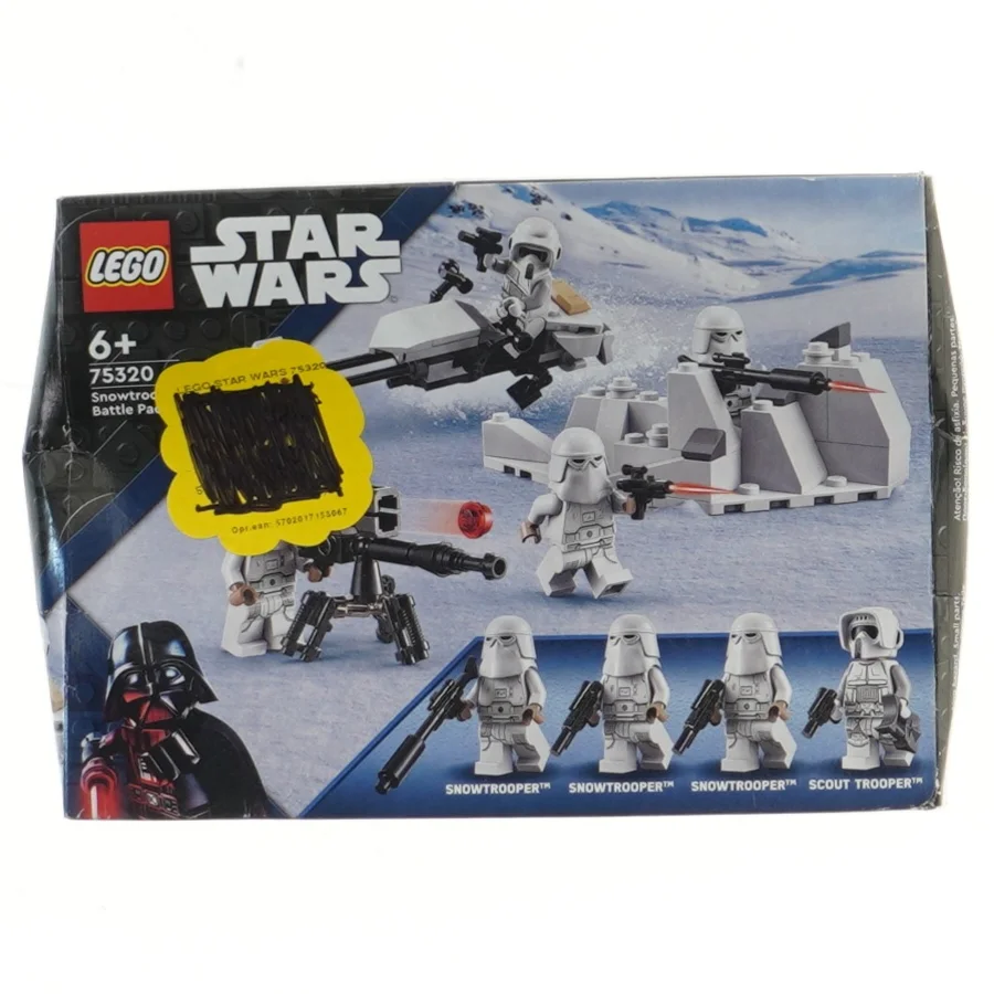 LEGO Star Wars Snowtrooper Battle Pack fra Lego (str. 19x14 cm)