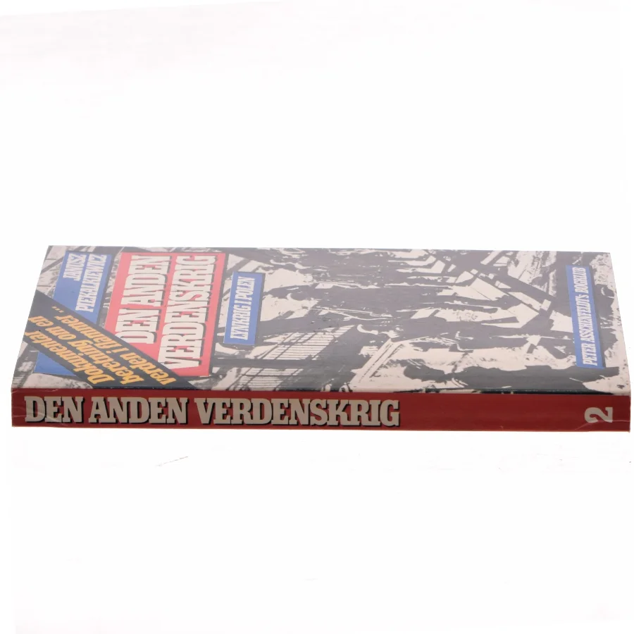 Den Anden Verdenskrig af Janusz Piekalkiewicz (Bog)