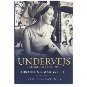 Undervejs : erindringer 1940-1972 af Margrethe II (Bog)