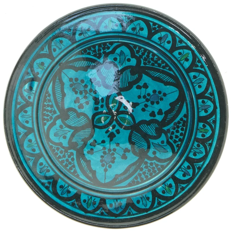 Dekorativ keramik skål fra SPOERRE (str. Ø 22,5 cm)