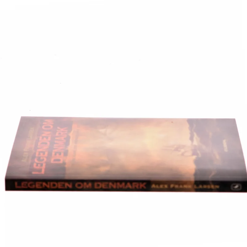 Legenden om Denmark : den danske slave der ændrede USA's historie af Alex Frank Larsen (f. 1946) (Bog)