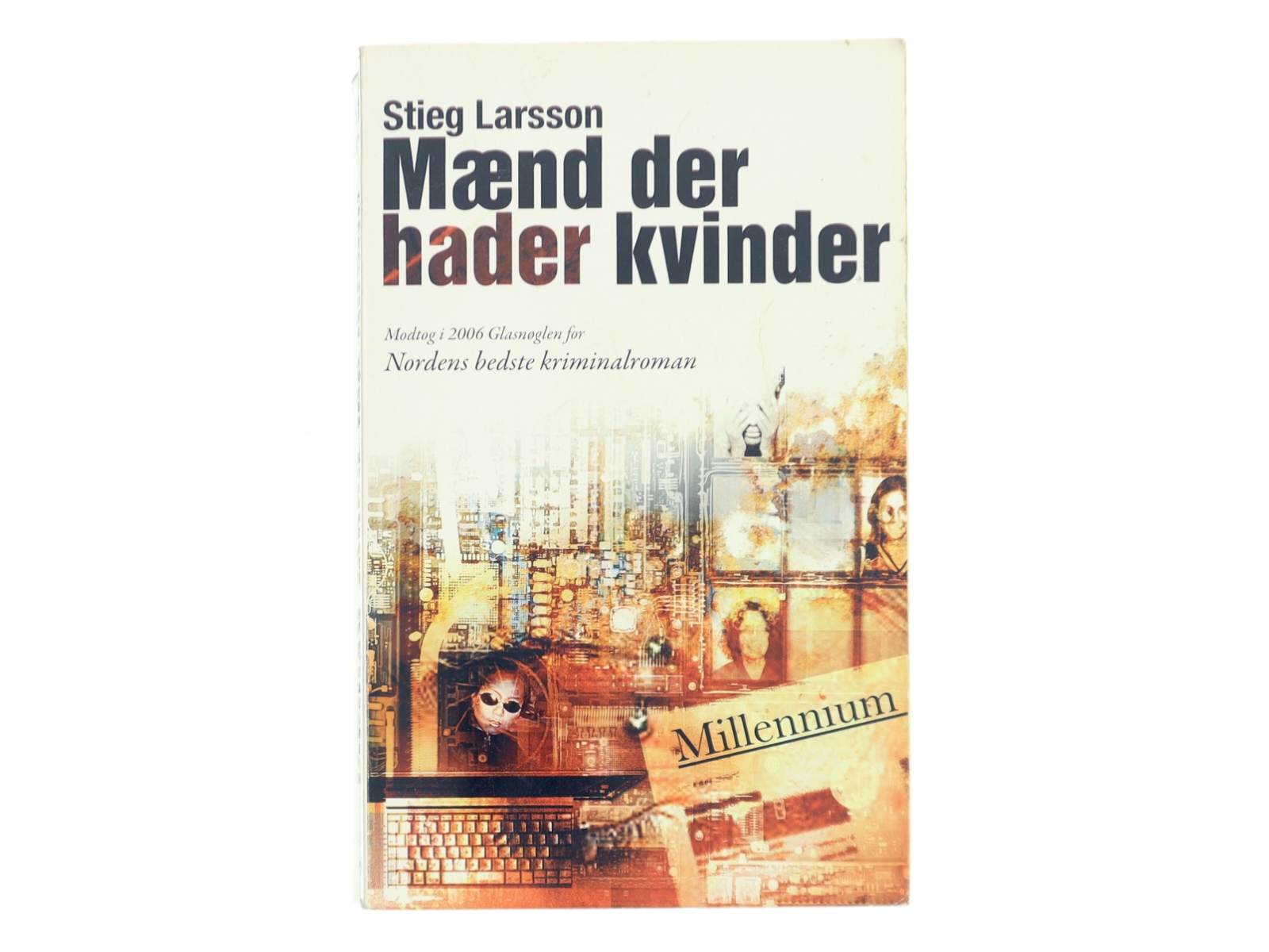Mænd der hader kvinder af Stieg Larsson (Bog)