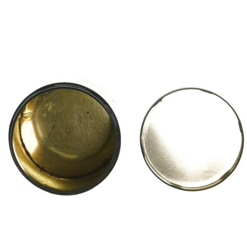 Kunstdåse (str. Ø. 11,5 cm. længde, 15 cm) fra Irma