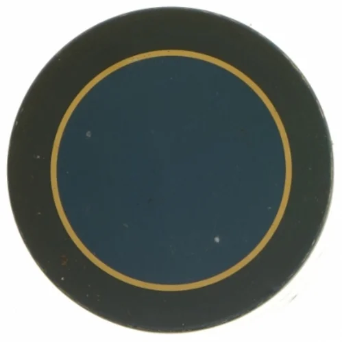 Kunstdåse (str. Ø. 11,5 cm. længde, 15 cm) fra Irma