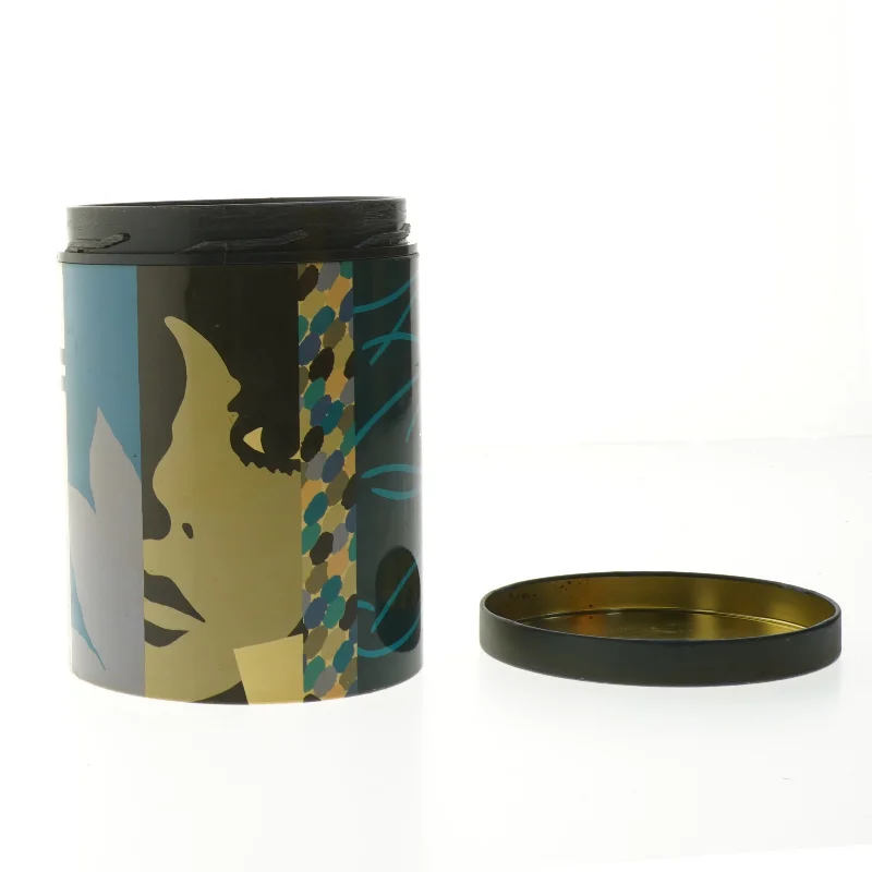 Kunstdåse (str. Ø. 11,5 cm. længde, 15 cm) fra Irma