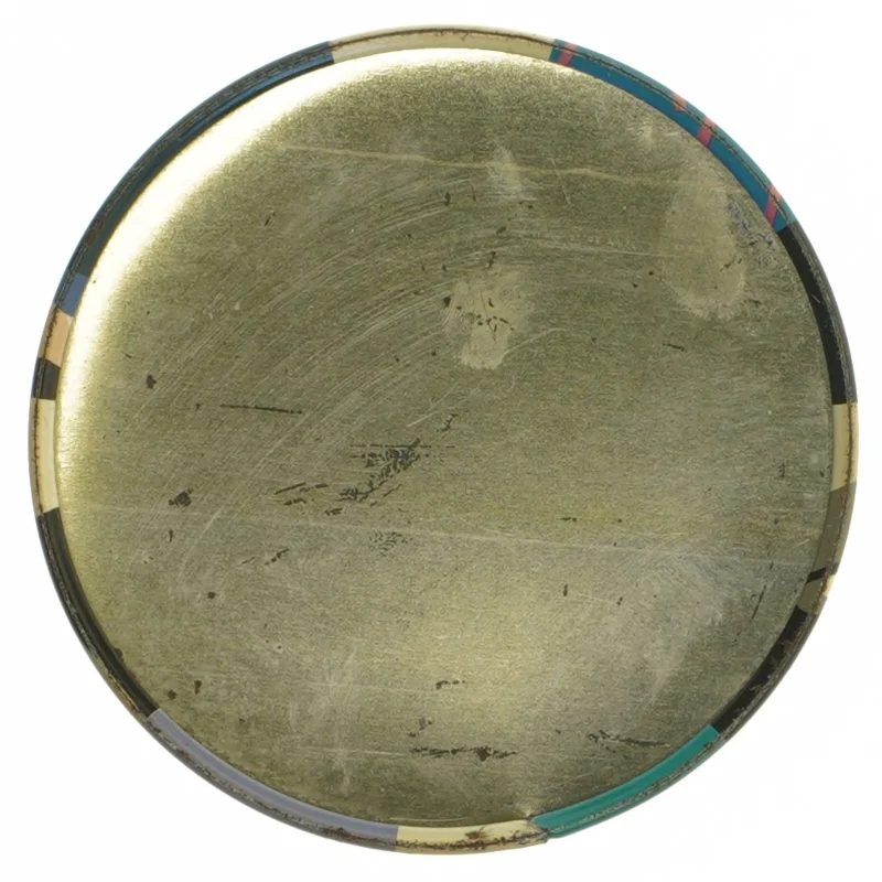 Kunstdåse (str. Ø. 11,5 cm. længde, 15 cm) fra Irma